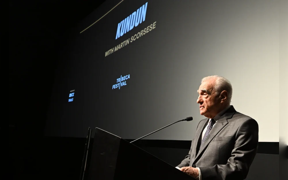 The making of Martin Scorsese’s 1997 Oscar-nominated film Kundun was a “spiritual act” and a “very personal and special project,” the legendary filmmaker said at a rare public screening of the film on the big screen at the Tribeca Festival in New York.