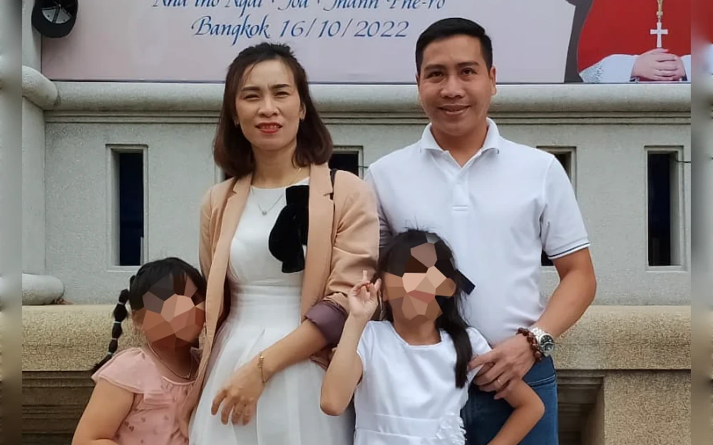Vietnamese asylum seeker An and his family had one foot in the door to resettlement in the United States — until President Donald Trump issued an executive order that closed it.