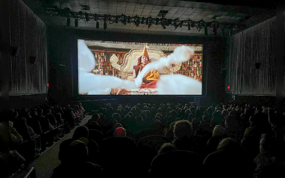 The making of Martin Scorsese’s 1997 Oscar-nominated film Kundun was a “spiritual act” and a “very personal and special project,” the legendary filmmaker said at a rare public screening of the film on the big screen at the Tribeca Festival in New York.