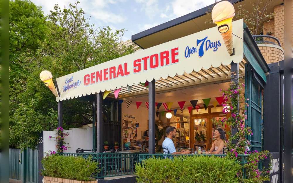 Two vintage plastic ice cream cones that were stolen from a storefront and put up for sale on Facebook Marketplace will be returned to their owner in Melbourne, Australia.