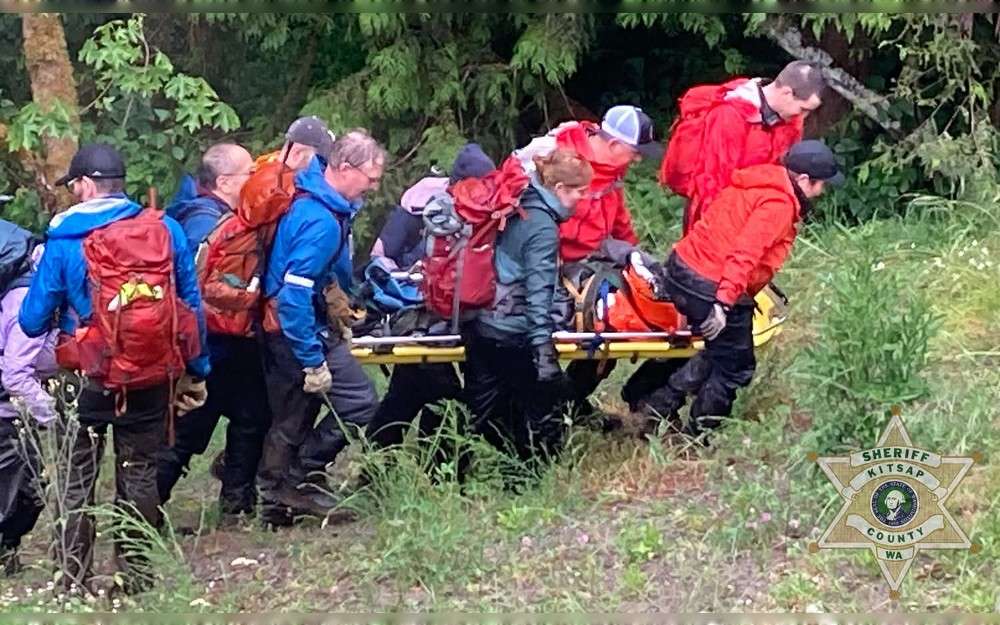 After becoming lost on a "shortcut" and falling from a tree, a Washington state hiker survived to survive for almost a week in the woods.
