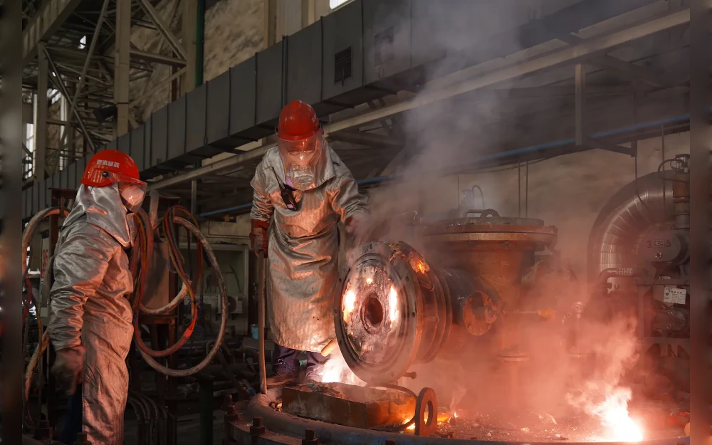 A new report says major Chinese producers of critical minerals are using state-imposed forced labor programs in the Uyghur region to meet rising global demand, putting international brands they export to at risk of complicity in human rights violations.