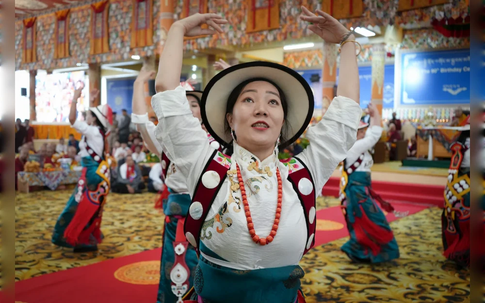 The Dalai Lama said there would be a “structured framework” for his succession and reflected on a “profoundly purposeful and deeply fulfilling” life as spiritual and administrative leaders gathered on Monday to begin celebrations for his 90th birthday.