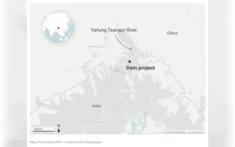 China has started to build a massive dam on Tibet’s longest river, a move approved by the central government in December despite concerns by India, Bangladesh and Tibetan rights groups about its impacts on residents and the environment.