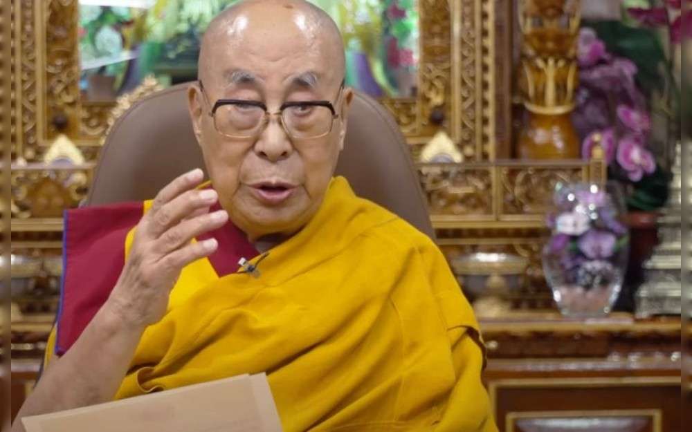 The Dalai Lama on Wednesday affirmed that he should have a successor and said the next Dalai Lama should be chosen by the Gaden Phodrang Trust, a non-profit group that he set up — rejecting moves by China to steer his succession.