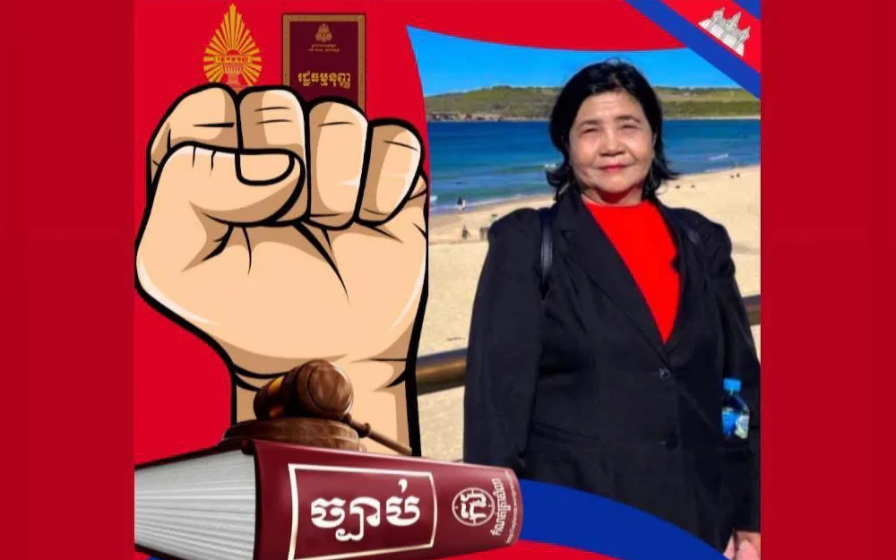 A proposed amendment to Cambodia’s constitution would allow the government to revoke the citizenship of Cambodian dissidents — a step that critics say would suppress internal dissent and eliminate political competition.