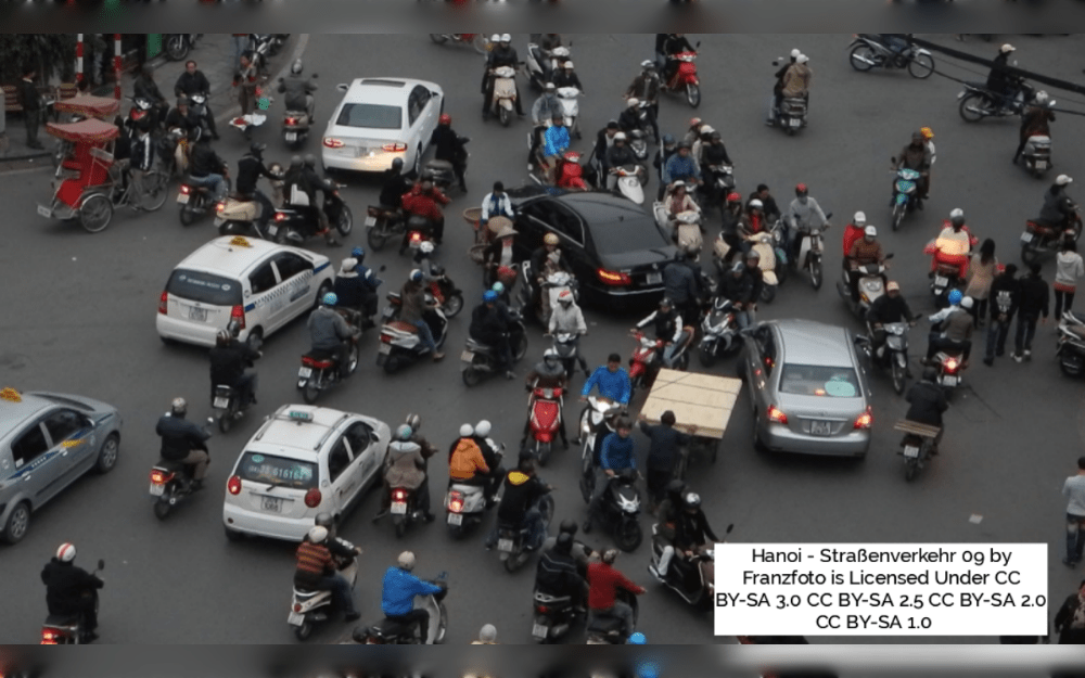 Vietnam will ban fossil-fuel-powered motorcycles and mopeds in the heart of Hanoi starting in July 2026 in an effort to reduce air pollution, state media reported on Monday, curbing the main mode of transport for many of the city’s 8 million residents.