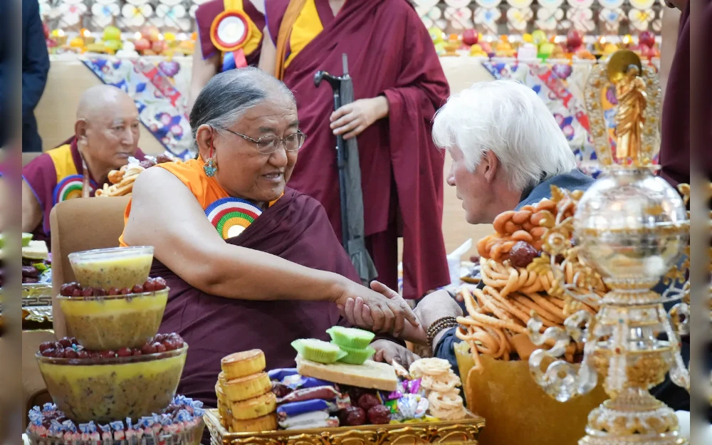 The Dalai Lama said there would be a “structured framework” for his succession and reflected on a “profoundly purposeful and deeply fulfilling” life as spiritual and administrative leaders gathered on Monday to begin celebrations for his 90th birthday.