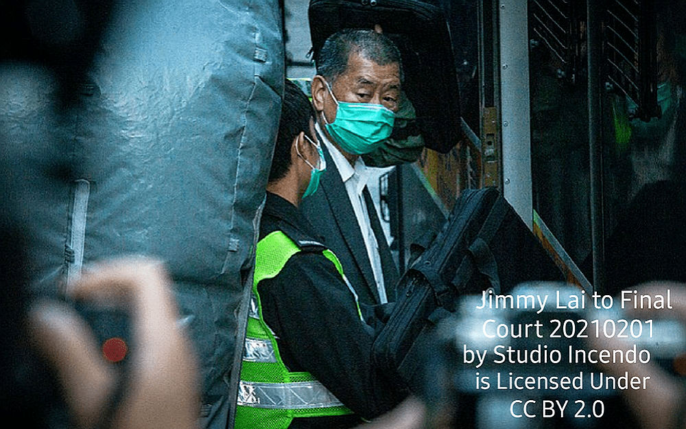 Closing arguments began Monday in the trial of Jimmy Lai, the pro-democracy media chief who founded the now-shuttered Apple Daily newspaper in Hong Kong.