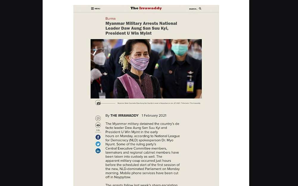 The military junta that controls Myanmar nominally transferred power to an interim government on Thursday ahead of a planned election in December and January.