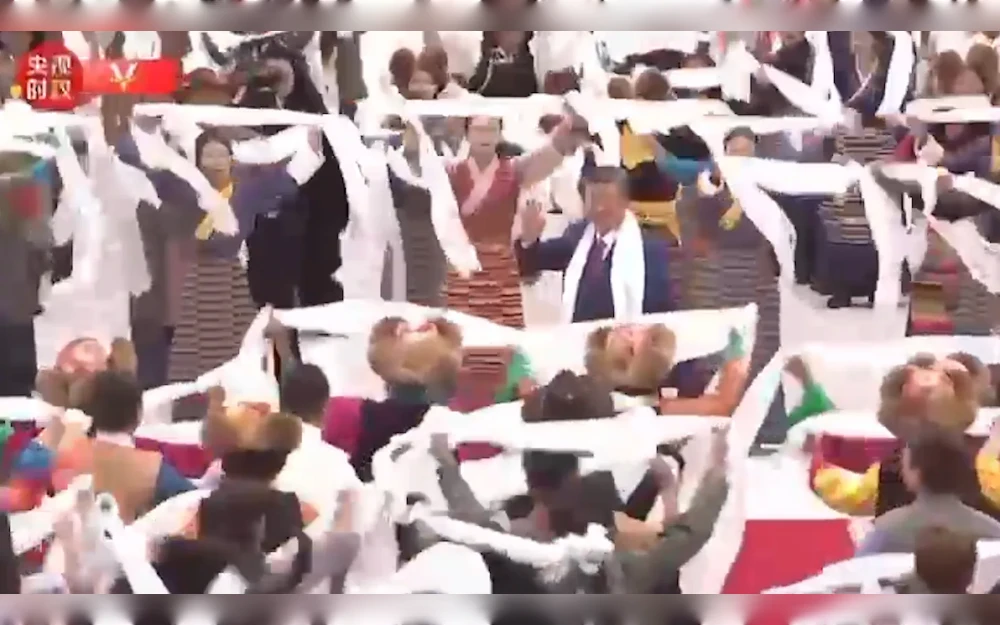 Chinese leader Xi Jinping made a rare visit to Tibet on Wednesday to mark the 60th anniversary of the founding of the Tibet Autonomous Region — the consolidation of Beijing’s long-contested rule over the Himalayan territory.