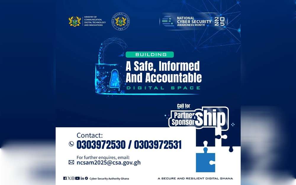 The National Cyber Security Alliance and the U.S. Department of Homeland Security launched National Cybersecurity Awareness Month (NCSAM) in 2004 as an annual campaign to promote online safety that takes place in October. 