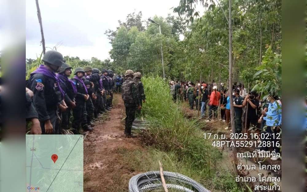 Thai security forces fired tear gas and rubber bullets as they clashed with Cambodian protesters on Wednesday in a disputed border area. It’s the most significant escalation since they declared a ceasefire to end a deadly five-day conflict in July.