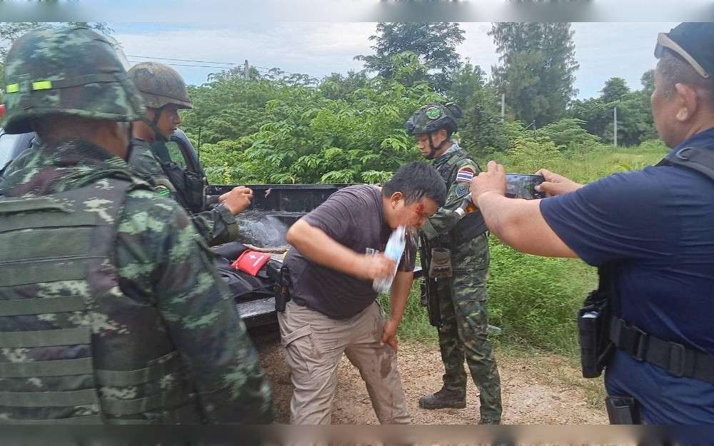 Thai security forces fired tear gas and rubber bullets as they clashed with Cambodian protesters on Wednesday in a disputed border area. It’s the most significant escalation since they declared a ceasefire to end a deadly five-day conflict in July.