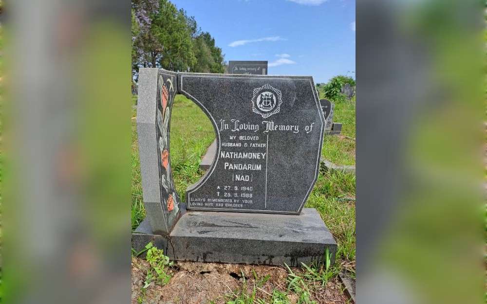 Nirri Cole was able to locate her father, a fallen police officer, after three years of searching through a neglected and overgrown graveyard with the help of committed local volunteers.