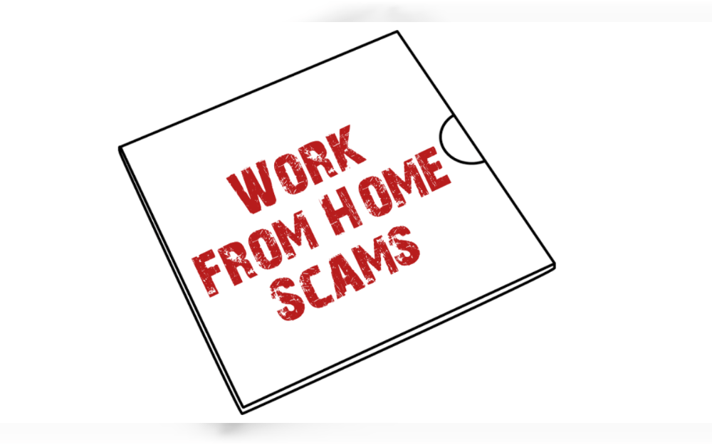 More flexible career options brought about by the rise in remote work have increased the number of fake job postings and work-from-home scams.