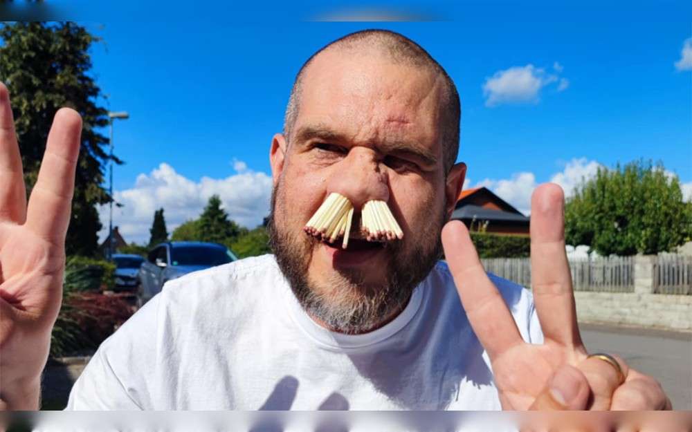 With a total of 81 matches played in the nose in August, Martin Stroby of Sweden officially won the title, much exceeding the previous record of 68.