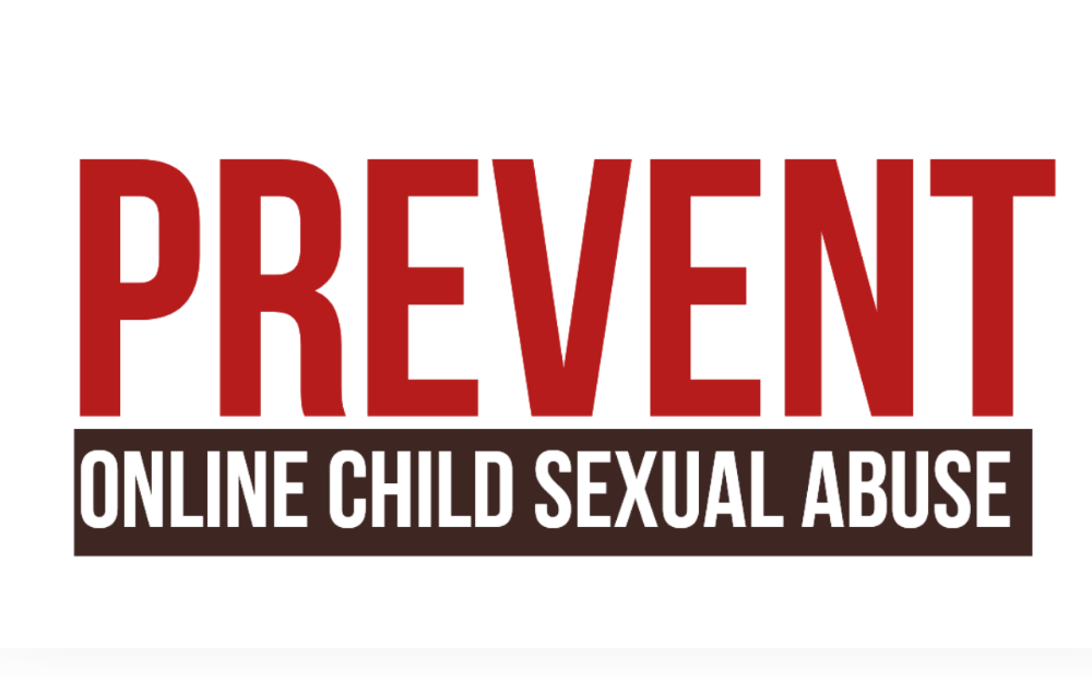 The term "illegal and restricted online content" includes  videos and images depicting child sexual abuse or acts of  terrorism or extreme violence.